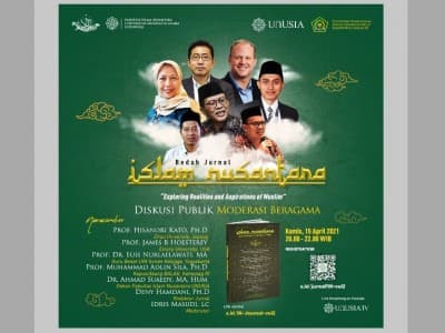 Bedah Jurnal Islam Nusantara FIN Unusia Dihadiri Peneliti dari Jepang dan AS
