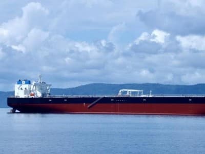 Menteri BUMN Resmikan VLCC Pertamina Pride