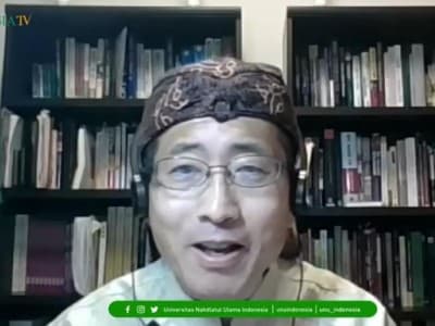 Profesor Jepang Sambut Baik Hadirnya Jurnal Islam Nusantara Unusia