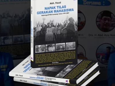 Kader PMII Sumenep Tulis Buku Napak Tilas Gerakan Mahasiswa