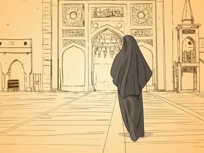 Ketika Abu Hanifah Menjawab Persoalan Haid dengan Buah Apel