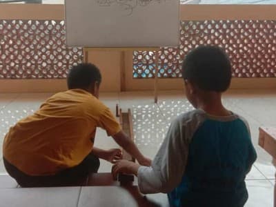 YKM NU Ajak Anak Panti Asuhan dan Pesantren Temukan Ikigai