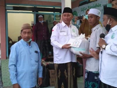 Ramadhan Ini Ahsan Jember Bagikan 1.200 Paket Sembako