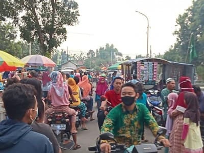 Bazar Ramadhan, Cara Nahdliyin Jombang Tingkatkan Ekonomi Warga