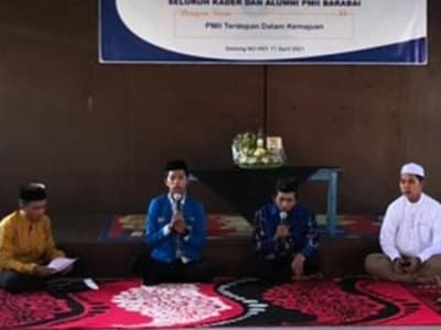 Peringatan Harlah PMII di Barabai Kalsel Dorong Kader Majukan Organisasi