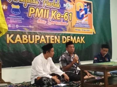 Empat Hal agar PMII Terdepan Menurut Ketua IKA PMII Demak