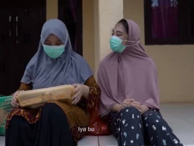 'Alhamdulillah', Ajakan Hadapi Pandemi dengan Berbagi