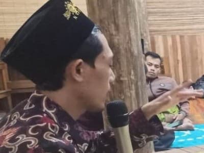 Pengajian Kitab Isi Sisi Spiritual Peserta Internet Marketer LTM PBNU