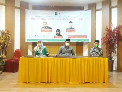 Fatayat NU Makassar Perkuat Kajian Islam Moderat hingga Tingkat Kecamatan