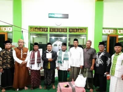 Keliling Masjid, LDNU di Banyuwangi Kader Dai Milenial