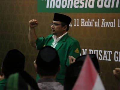 Pesan Harlah Ke-87 GP Ansor, Gus Yaqut: Responsif terhadap Problem Masyarakat
