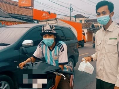 Ramadhan Berbagi, Upaya Pelajar NU Way Kanan Lampung Tebar Kebaikan