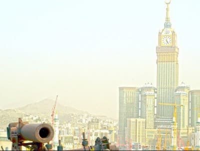 Suara Meriam Penanda Waktu Sahur-Buka di Makkah Itu Tak Lagi Terdengar