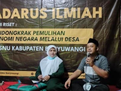 Cara ISNU Banyuwangi Upayakan Kemajuan Ekonomi dari Desa