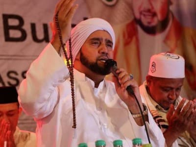 Habib Syech Luruskan Hadist Tidurnya Orang Berpuasa Bernilai Ibadah