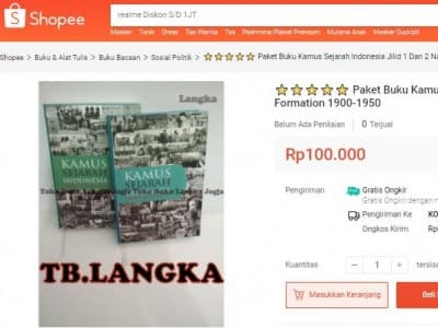 Terungkap, Kamus Sejarah Kemendikbud Dijual di Bukalapak, Tokopedia, dan Shopee