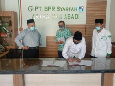 LAZISNU Pati dan BPRS Artha Mas Abadi Bersinergi Berdayakan Ekonomi Masyarakat