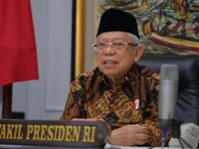 Wapres Dukung Bank Riau Kepri Menjadi Bank Umum Syariah