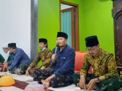 Pesan Safari Ramadhan PCNU Banyuwangi di Karangrejo