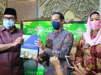 Sowan PBNU, Mendikbud Sampaikan Maaf dan Segera Revisi Total Kamus Sejarah