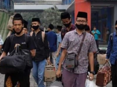 Para Santri di Jawa Timur Diizinkan Mudik Lebaran