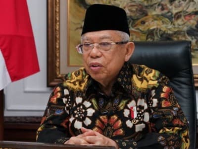 Wapres Doakan KRI Nanggala-402 Segera Ditemukan