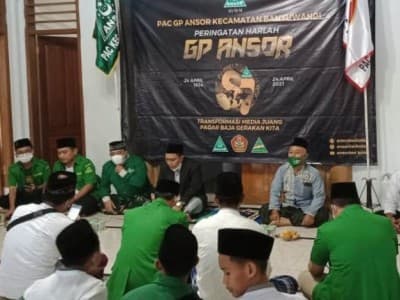 Gus Shiddiq Banyuwangi: Harlah Ansor Momentum Kader untuk Kekinian