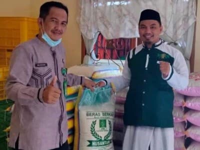 LPNU Sidrap Usaha Penjualan Beras dan Kue Kering