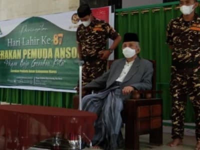 AGH Sanusi Baco Sebut Kesehatan sebagai Mahkota Manusia