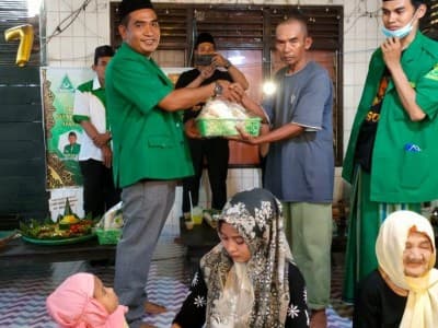 Ansor Hulu Sungai Tengah Minta Kader Jadi Teladan Masyarakat