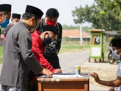 Pesantren di Cirebon Pulangkan Santri Lebih Awal dengan Protokol Kesehatan