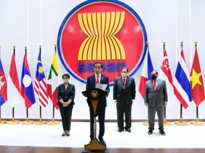 RI Minta Militer Myanmar Komitmen Hentikan Kekerasan terhadap Warga Sipil