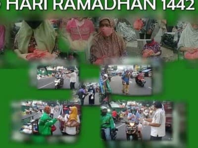 Bersama NU Care, LD PBNU Target Bagikan 14.042 Takjil Selama Ramadhan