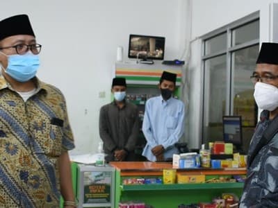 I-Mart, Geliat Ekonomi Pesantren Al-Imdad Bantul di Tengah Pandemi
