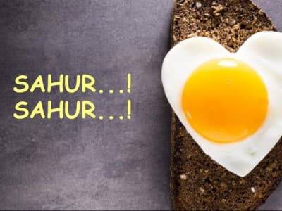 Ketika Istri Cuti Bulanan, Suami Gantikan Urus Sahur Keluarga