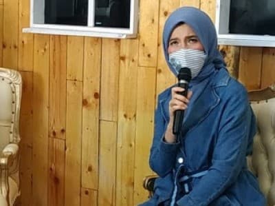 Anggota Komisi IX DPR ‘Gandeng’ Pemuda Bertato Bagikan Takjil