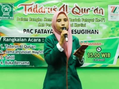 Cinta Tanpa Batas, Kado Puisi untuk Harlah Ke-71 Fatayat NU