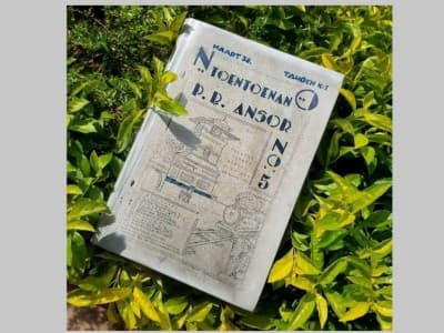 Lambang Ansor Zaman Dulu: Hijau Putih Bersimbol Dunia (2)