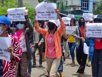 Aktivis Pro-Demokrasi Myanmar Kritik Hasil KTT ASEAN di Jakarta