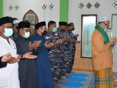 Shalat Ghaib PCNU Nunukan untuk Awak Nanggala-402