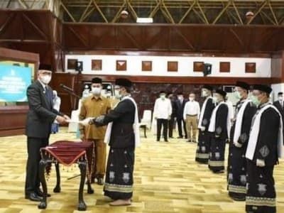 Dikukuhkan, Pengurus MADA 2021-2024 Diharapkan Mampu Dongkrak Mutu Dayah