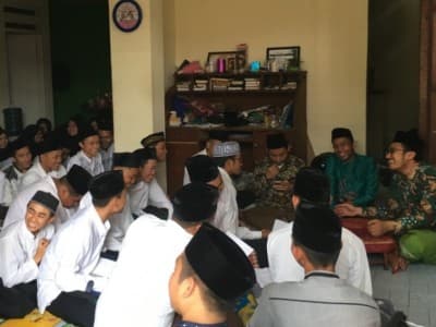 Ramadhan Bersama Mahasiswa NU di Sekolah Tinggi Akutansi Negara