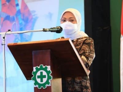 Jelang May Day, Menaker Ida Minta Pekerja Patuhi Protokol Kesehatan