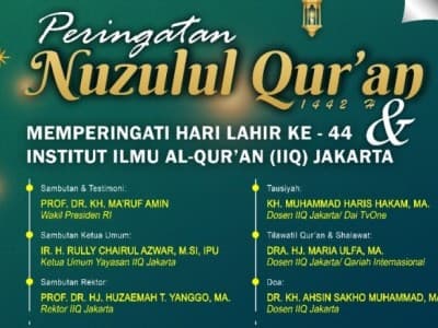 IIQ Jakarta Peringati Harlah Ke-44 Kamis 29 April