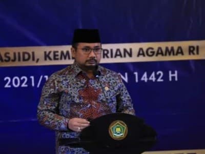 Menag: Berkah Al-Qur’an, Indonesia Diperhitungkan Warga Dunia