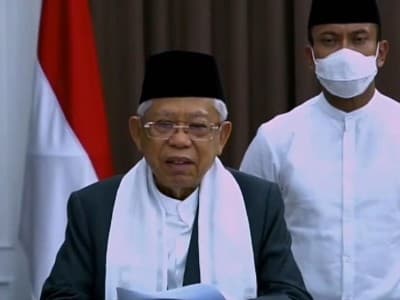 Wapres Kiai Ma'ruf Ajak Bangsa Indonesia Lindungi Alam