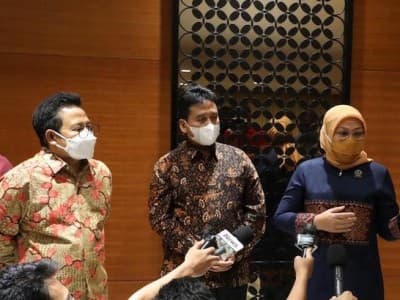 Menaker Ida Fasilitasi Tuntutan  APINDO dan Serikat Pekerja  Soal  Pengesahan RUU PKS