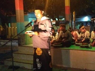 Ngaji Budaya Lesbumi Purbalingga Doakan Masyarakat dari Bencana