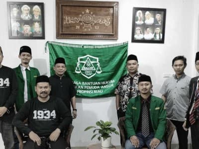 GP Ansor Riau Resmikan Lembaga Bantuan Hukum