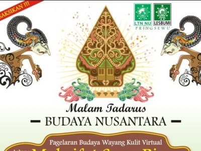 Nujuh Hari Kiai Agus Sunyoto, Lesbumi Pringsewu Gelar Tadarus Budaya Nusantara